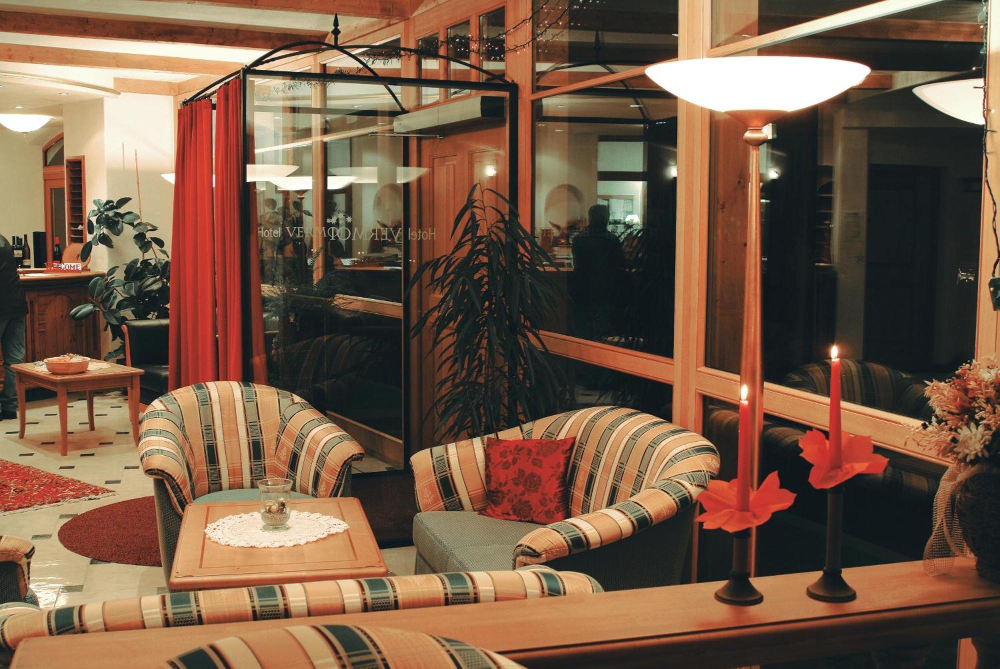 Hotel Vermoi Laces Bagian luar foto
