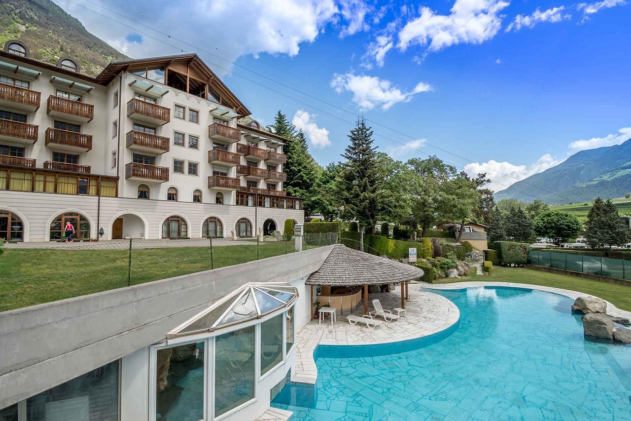 Hotel Vermoi Laces Bagian luar foto