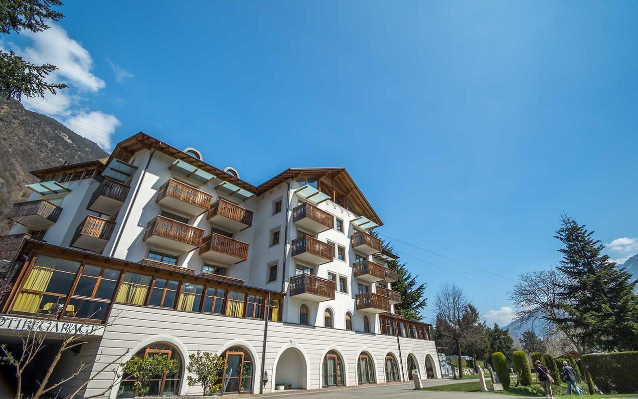Hotel Vermoi Laces Bagian luar foto