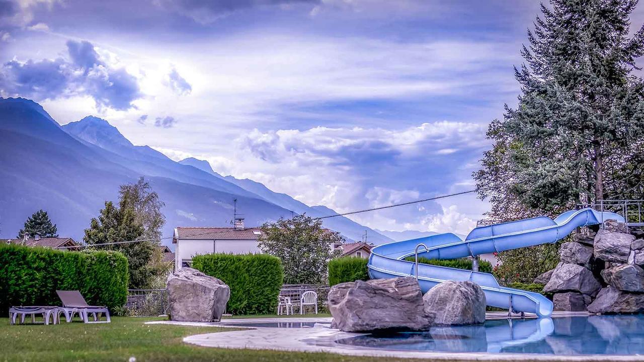 Hotel Vermoi Laces Bagian luar foto